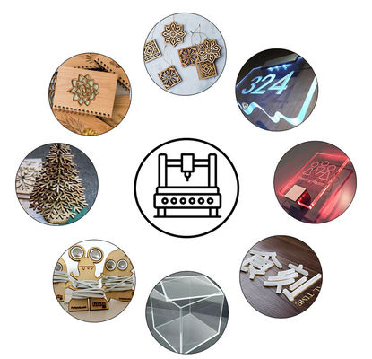 CO2 4060 Machine de gravure au laser pour la coupe du bois et du métal
