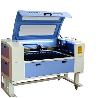 9060 Mini machine à gravure laser CNC à CO2 0-400 mm/s refroidissement par air