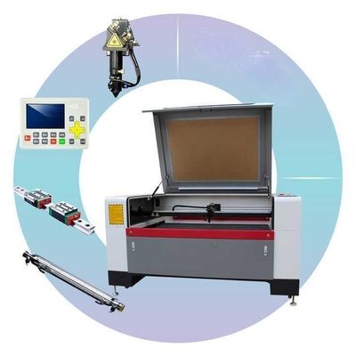 9060 Mini machine à gravure laser CNC à CO2 0-400 mm/s refroidissement par air