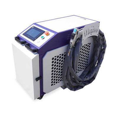 Machine de soudage au laser de métal portable Machine de nettoyage de soudage à fibres multifonctionnelle