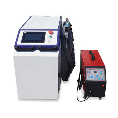 1000w 1500w 2000w 3000w Machine de découpe de soudage laser de nettoyage 3 en 1