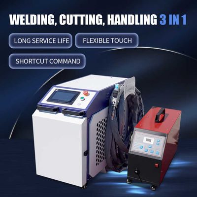 1000w 1500w 2000w 3000w Machine de découpe de soudage laser de nettoyage 3 en 1