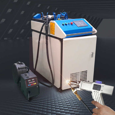 1000W 1500W 2000W soudeur laser à fibre portatif pour le soudage de nettoyage des métaux