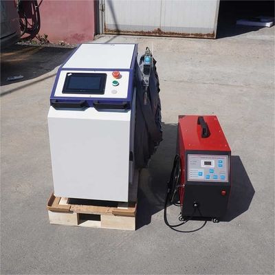 1000W 1500W 2000W soudeur laser à fibre portatif pour le soudage de nettoyage des métaux