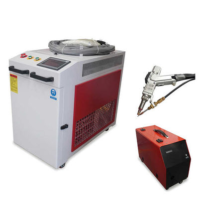 Petite machine de soudage laser à fibre 4 en 1 1000*800*1500 mm