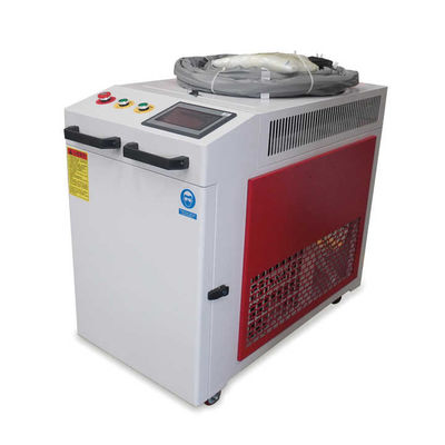 Machine de nettoyage de soudage au laser en aluminium portatif 1000W 1500W 2000W