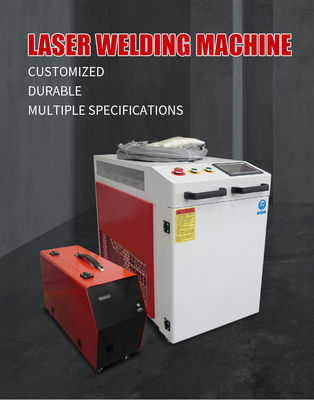 Machine de nettoyage de soudage au laser en aluminium portatif 1000W 1500W 2000W