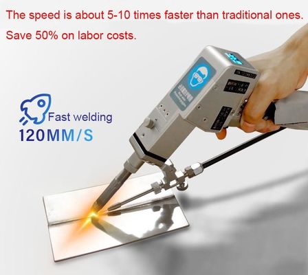 Machine de soudage au laser en fer cuivre aluminium 500W 1000W 1500W 2000W