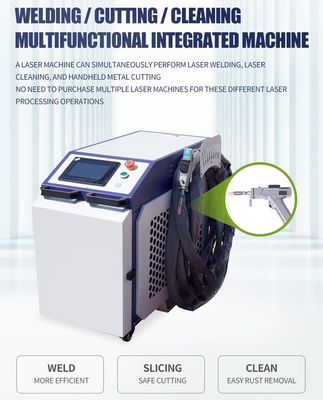 4 en 1 machine de coupe de nettoyage de soudage laser portatif 1000w 2000w 3000w