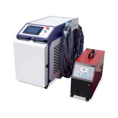 JPT IPG machine de soudage au laser 1000w 2000W Raycus alimentation automatique par fil