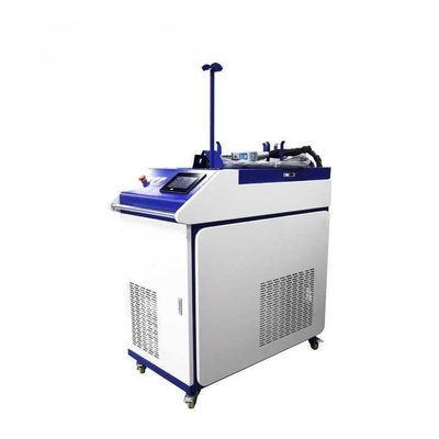 Soudeuse laser métallique en cuivre d'aluminium 3 en 1 machine de soudage à fibre optique