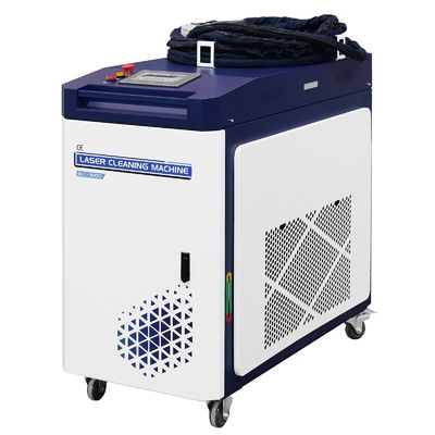 Machine de nettoyage laser à main pour le refroidissement de l'air pour éliminer la rouille