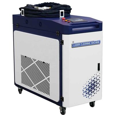 Machine de nettoyage au laser de 2000 W pour le bois métallique et la pierre