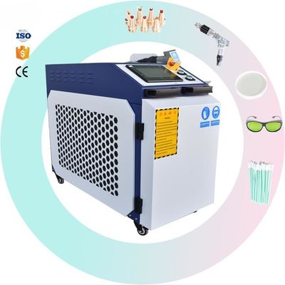 Machine de nettoyage laser à fibre métallique portative 100w 200w 1000w 2000w