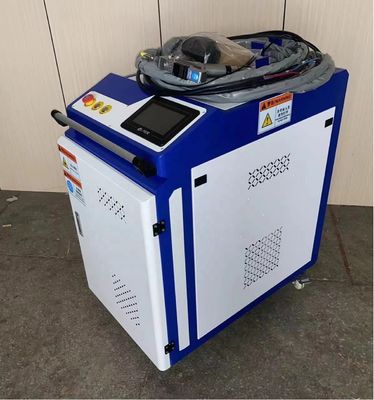 Machine de nettoyage laser à fibre métallique portative 100w 200w 1000w 2000w