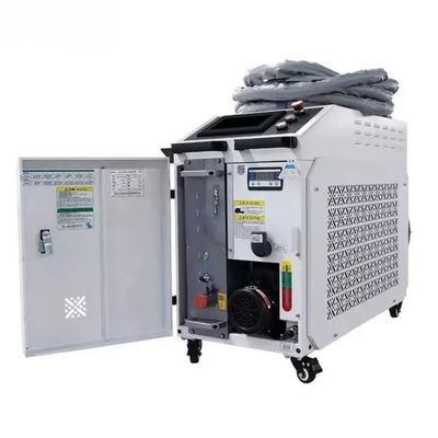 1000W 1500W 2000W 3000W Nettoyeur laser à fibre éliminateur de rouille avec système de contrôle PLC