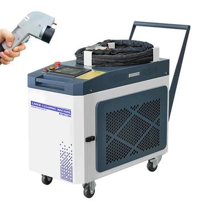Machine de nettoyage au laser Raycus à commande numérique 1000W 2000W 3000W