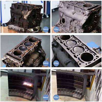 220V 50Hz Portable machine à éliminer la rouille au laser pour le nettoyeur de voiture