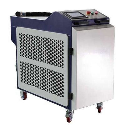 Nettoyeur de métaux laser portatif 1000 watts Machine d' élimination de la rouille laser pour moteur
