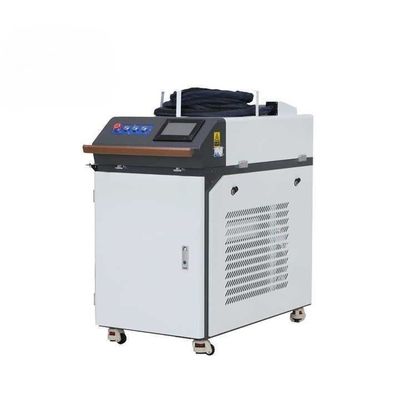 Machine de nettoyage laser portable de haute précision pour éliminer la peinture de la rouille de la pierre
