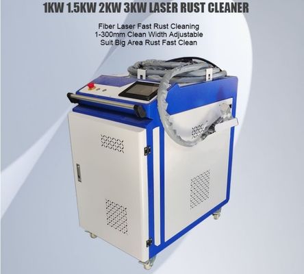 Machine de nettoyage laser à fibre 2000W pour voiture et surface métallique