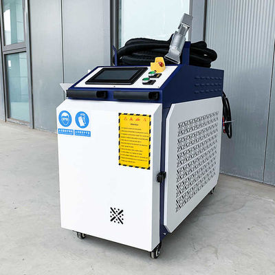 Machine de nettoyage laser à fibre continue 1KW 1,5KW 2000 Watt Nettoyeur laser pour éliminer la rouille