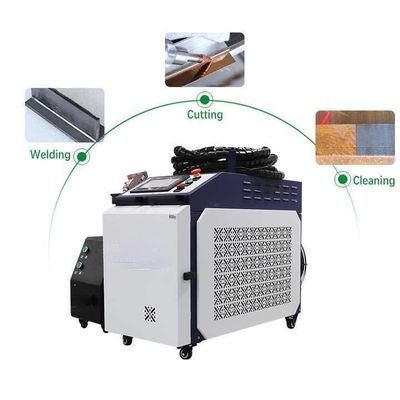 Machine de nettoyage laser à fibre 3 en 1 à haute efficacité
