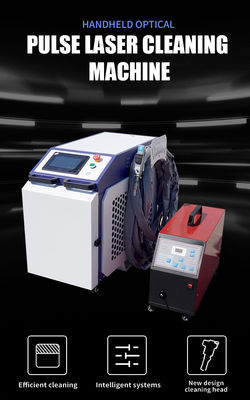 Machine de nettoyage laser à fibre 3 en 1 à haute efficacité