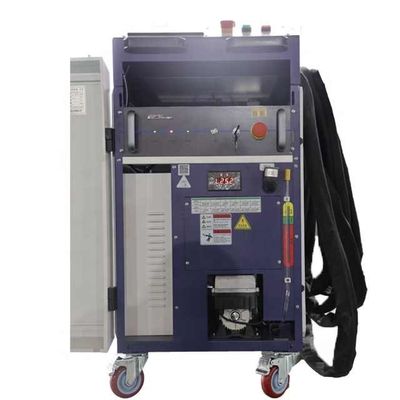 1-1000mm/s Nettoyeur laser à impulsion éliminateur de rouille Nettoyeur laser à main 2000w