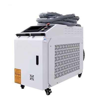 Machine à éliminer la peinture au laser CNC en acier au carbone métallique 1-1000 mm/s