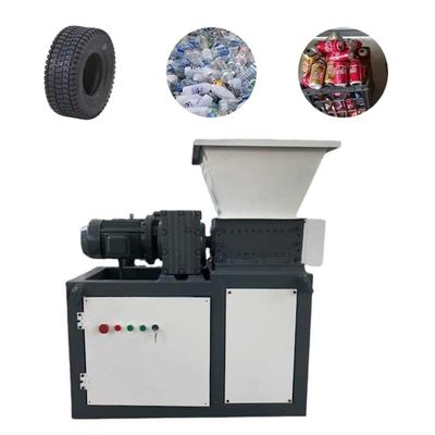 Machine de recyclage des déchets industriels de plastique Machine de déchiquetage du fer et de l'aluminium
