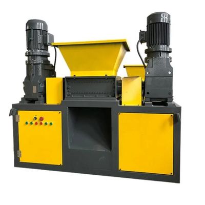 Machine de déchiquetage de tuyaux en bois métallique en plastique