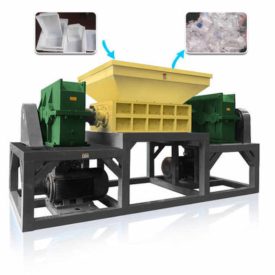 Machine de déchiquetage de plastique PET pour broyeur sac tissé en fibre de polypropylène