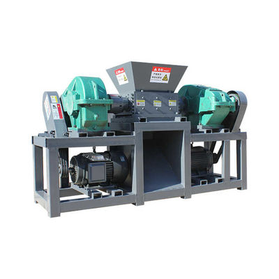 Machine de déchiquetage de déchets plastiques à faible bruit Machine de concassage de déchiquetage de déchets plastiques
