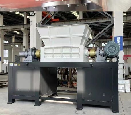 Machine de recyclage des déchets de cuisine lourds Machine de déchiquetage des déchets industriels