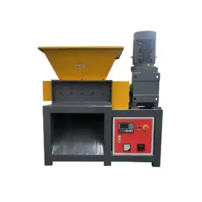 Machine à déchiqueter les déchets à double arbre 380V Machine de concassage de plastique