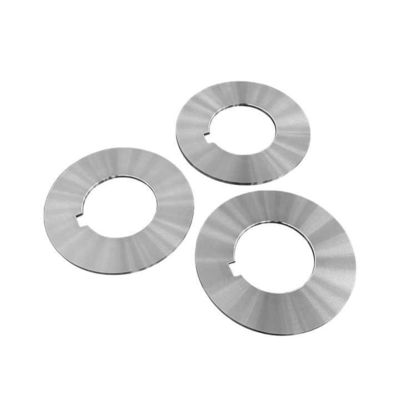 Lames de coupe en caoutchouc d'acier inoxydable lames de coupe circulaires