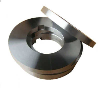 Lames de coupe en caoutchouc d'acier inoxydable lames de coupe circulaires