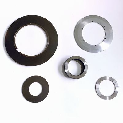 Machines industrielles de découpe de carbure de tungstène Lamelles de couteaux de coupe circulaires 8 mm d'épaisseur