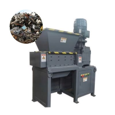 Machine à déchiqueter en plastique à double arbre Machine à broyer du papier industriel