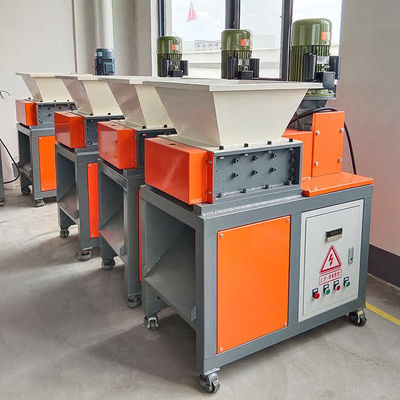 Machine de concassage de métaux de petite taille 50 Hz Trempeuse de fil de cuivre de déchets personnalisée