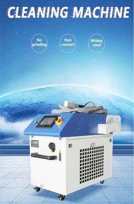 Machine de nettoyage industriel au laser à refroidissement par air pour petits points focaux de diamètre de 0,2 mm