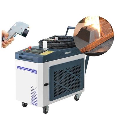 Machine de nettoyage au laser de diamètre de tache collimé 4-6 mm avec puissance de sortie de 1500 W