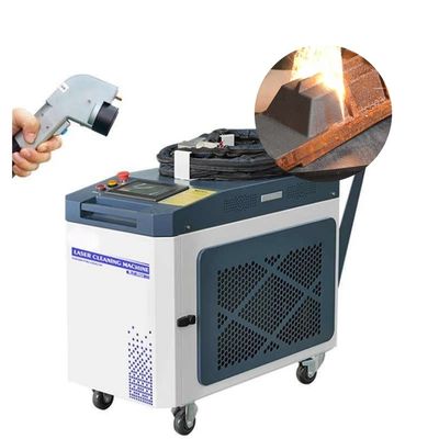 Machine de nettoyage au laser à main pour le métal / bobine