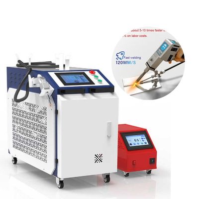 Machine de soudage au laser à refroidissement par eau 700*500*900 pour un soudage rapide et précis