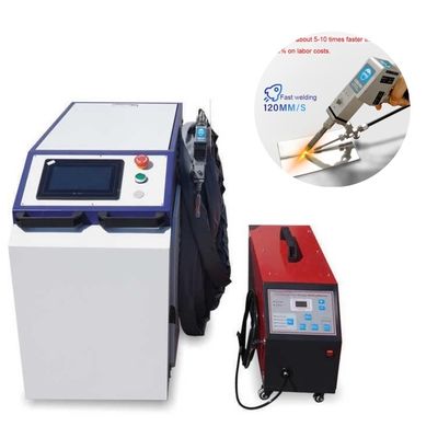 Refroidissement à l'eau Machines de soudage industrielles au laser Classe technique Laser à ondes continues