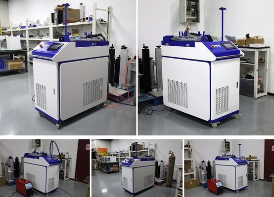 Refroidissement à l'eau Machines de soudage industrielles au laser Classe technique Laser à ondes continues