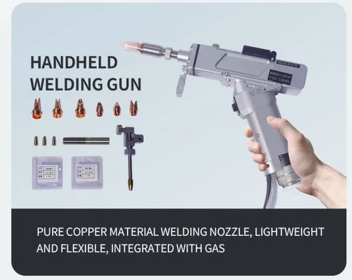 Machine de soudage laser 220-240V avec une longueur d'onde de 0,915um et une précision de positionnement de ±0,02 mm
