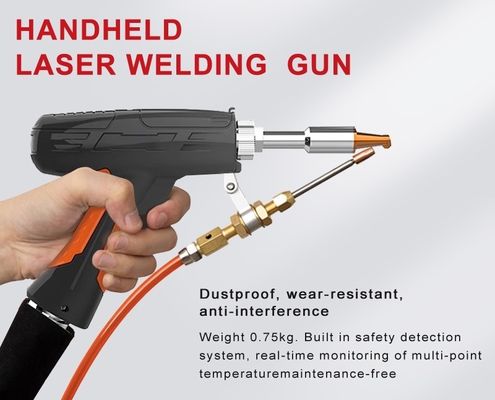 Machine de soudage laser de 0,915um avancée avec une puissance maximale de 200W