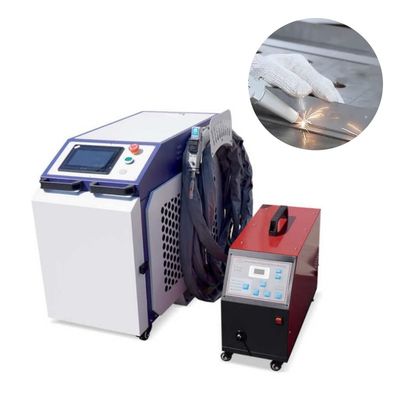 Machine de soudage laser à refroidissement par eau avec diamètre de point focal de 0,2-3 mm et puissance de 1000 W